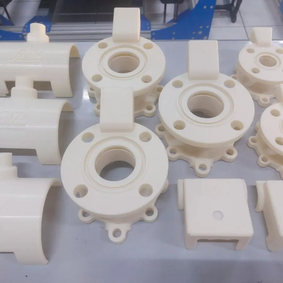 Flanges e conexões industriais